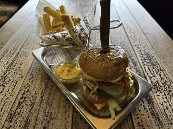 Smoky peppers burger - Image 2